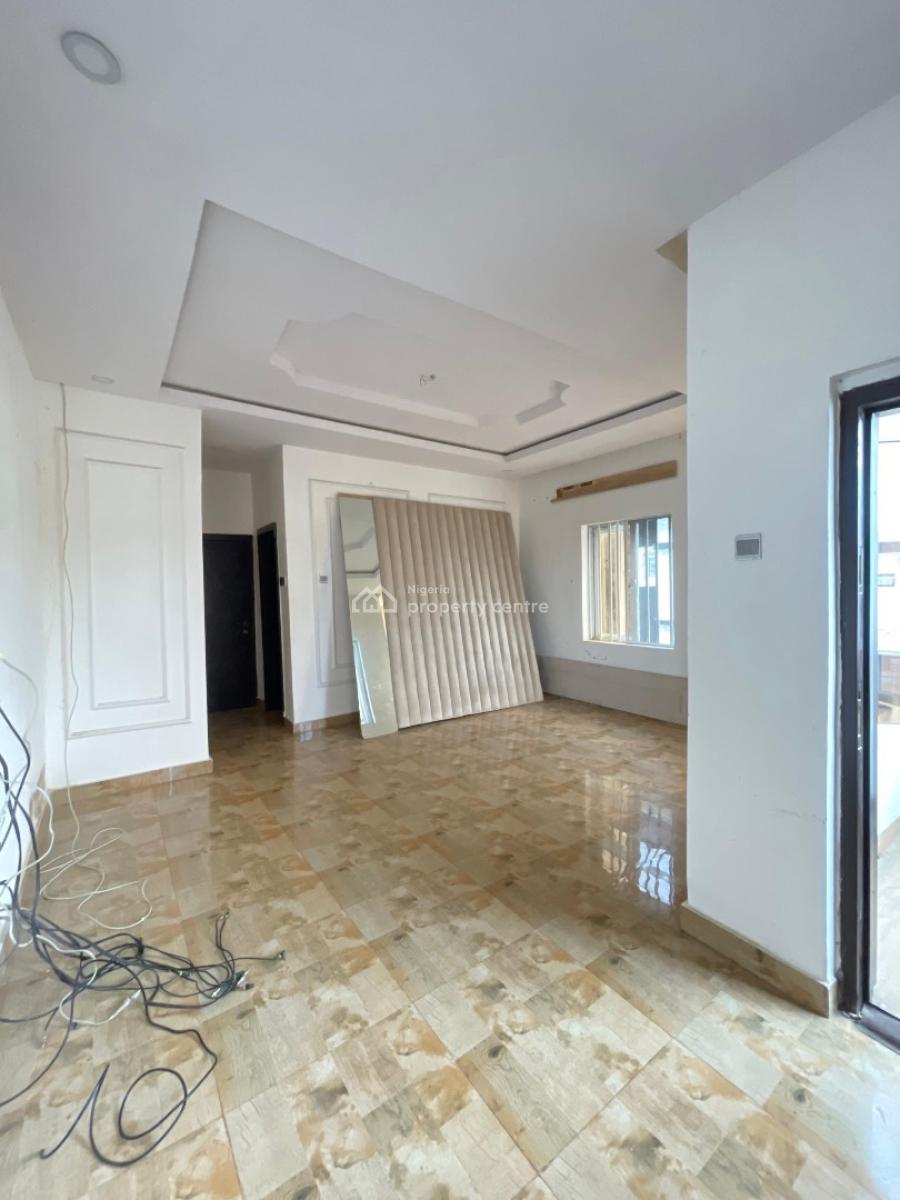 Very Solid 4 Bedroom Semi Detached Duplex with Bq, Surulere, Lagos, Detached Duplex for Sale