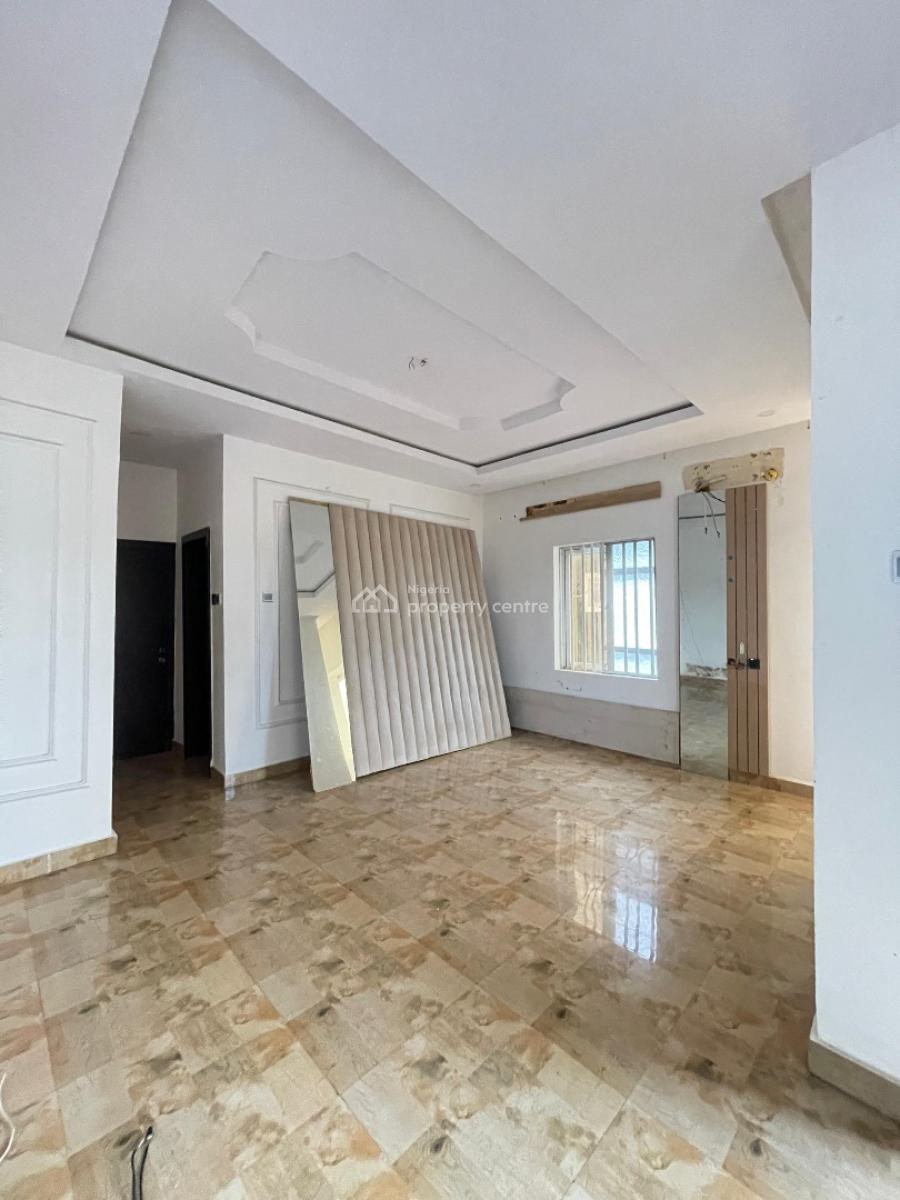 Very Solid 4 Bedroom Semi Detached Duplex with Bq, Surulere, Lagos, Detached Duplex for Sale