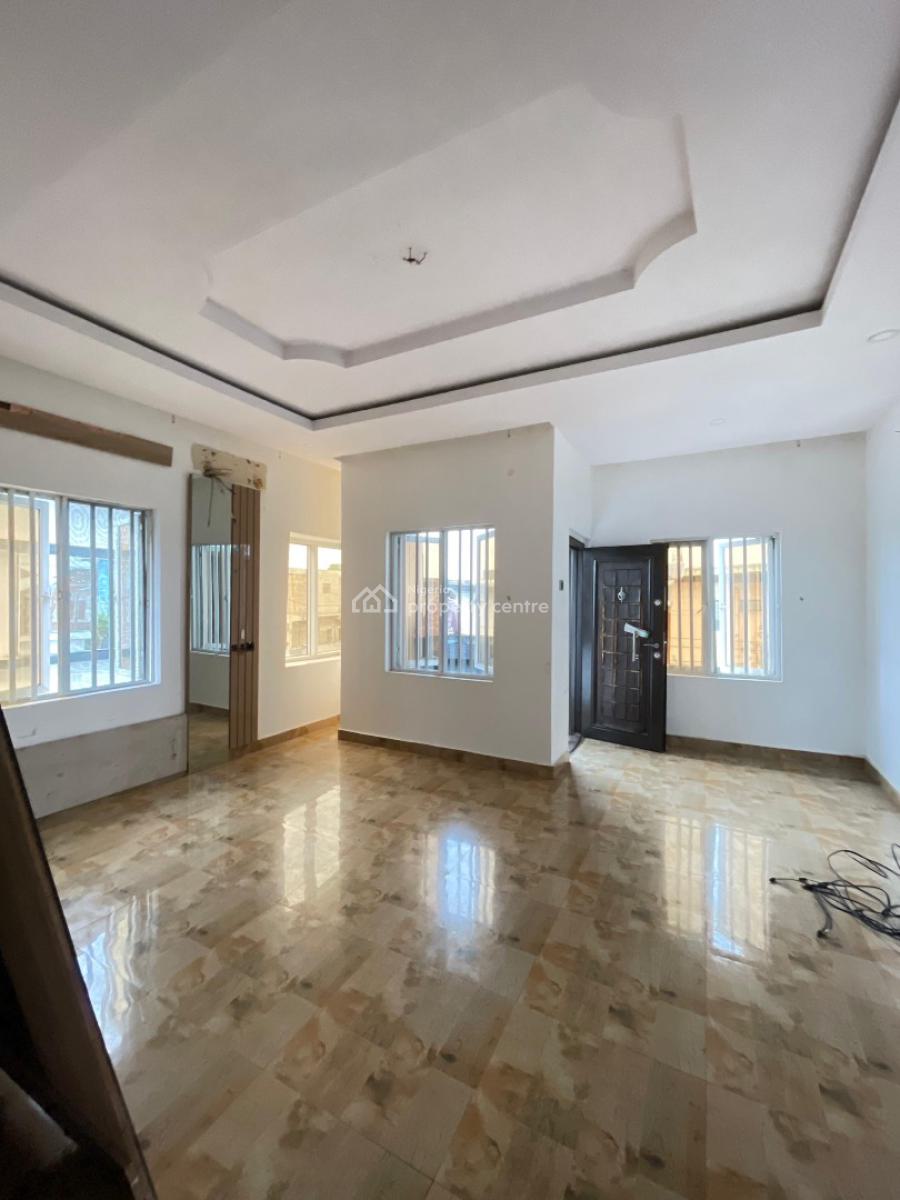 Very Solid 4 Bedroom Semi Detached Duplex with Bq, Surulere, Lagos, Detached Duplex for Sale