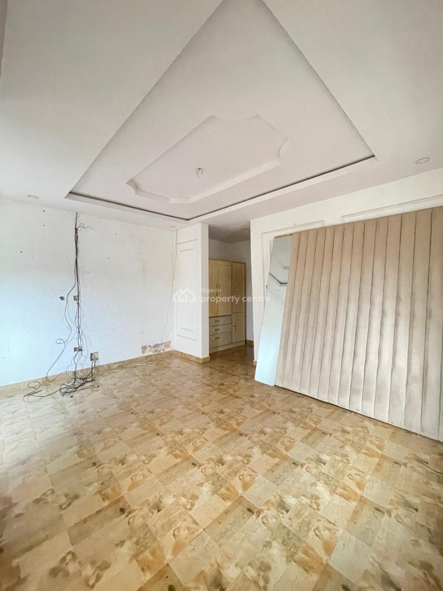 Very Solid 4 Bedroom Semi Detached Duplex with Bq, Surulere, Lagos, Detached Duplex for Sale