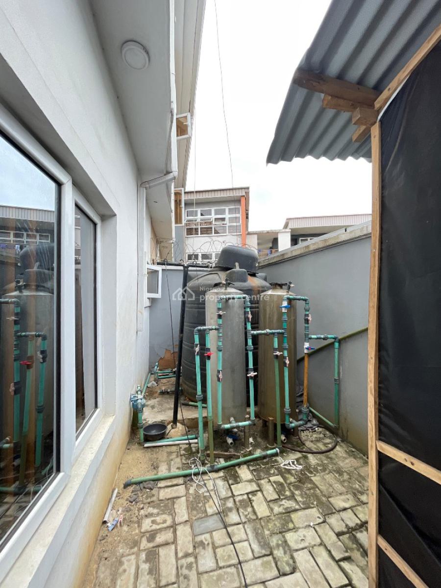 Very Solid 4 Bedroom Semi Detached Duplex with Bq, Surulere, Lagos, Detached Duplex for Sale