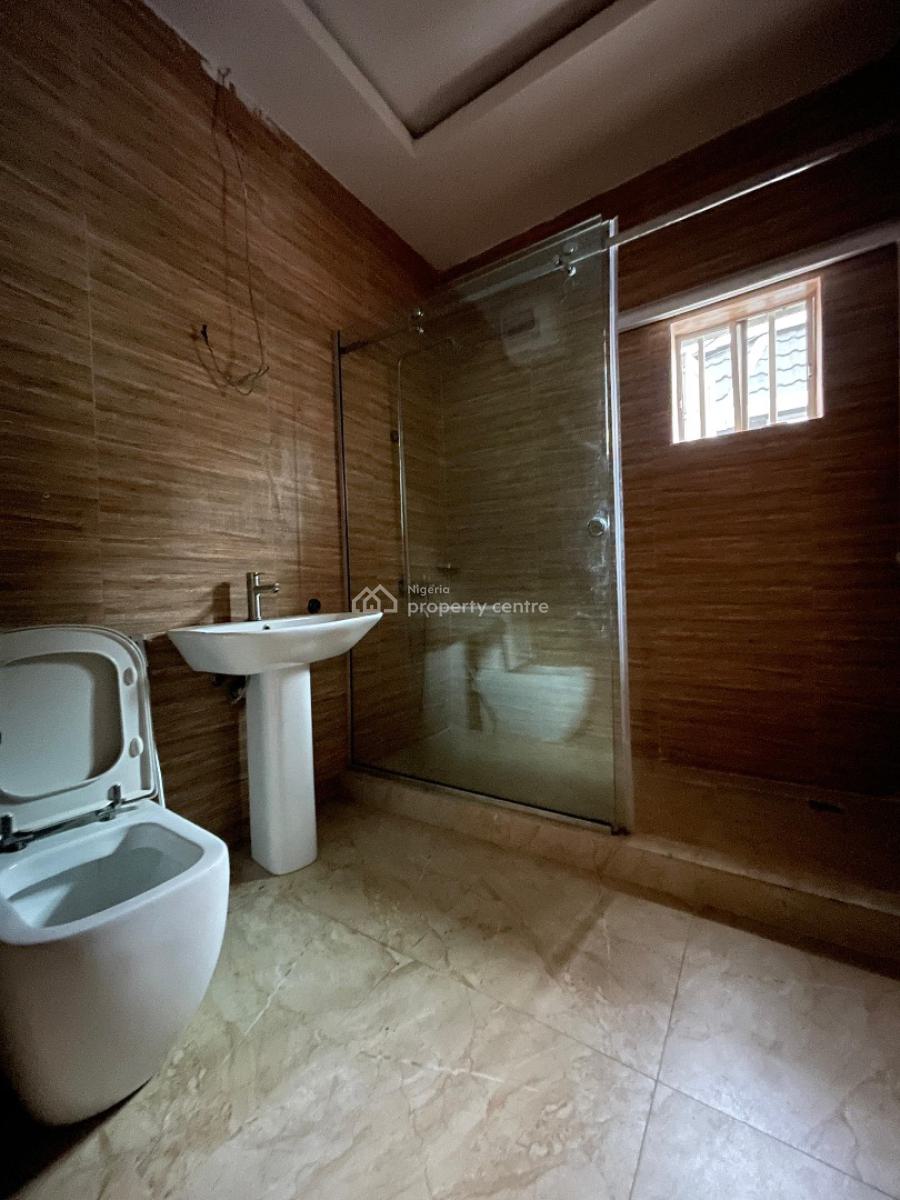 Very Solid 4 Bedroom Semi Detached Duplex with Bq, Surulere, Lagos, Detached Duplex for Sale