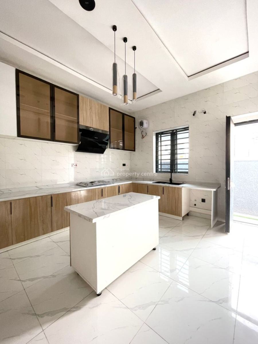 Newly Built 5 Bedroom Fully Detached Duplex with Bq in Secured Estate, Ikota-lekki, Lekki, Lagos, Detached Duplex for Sale