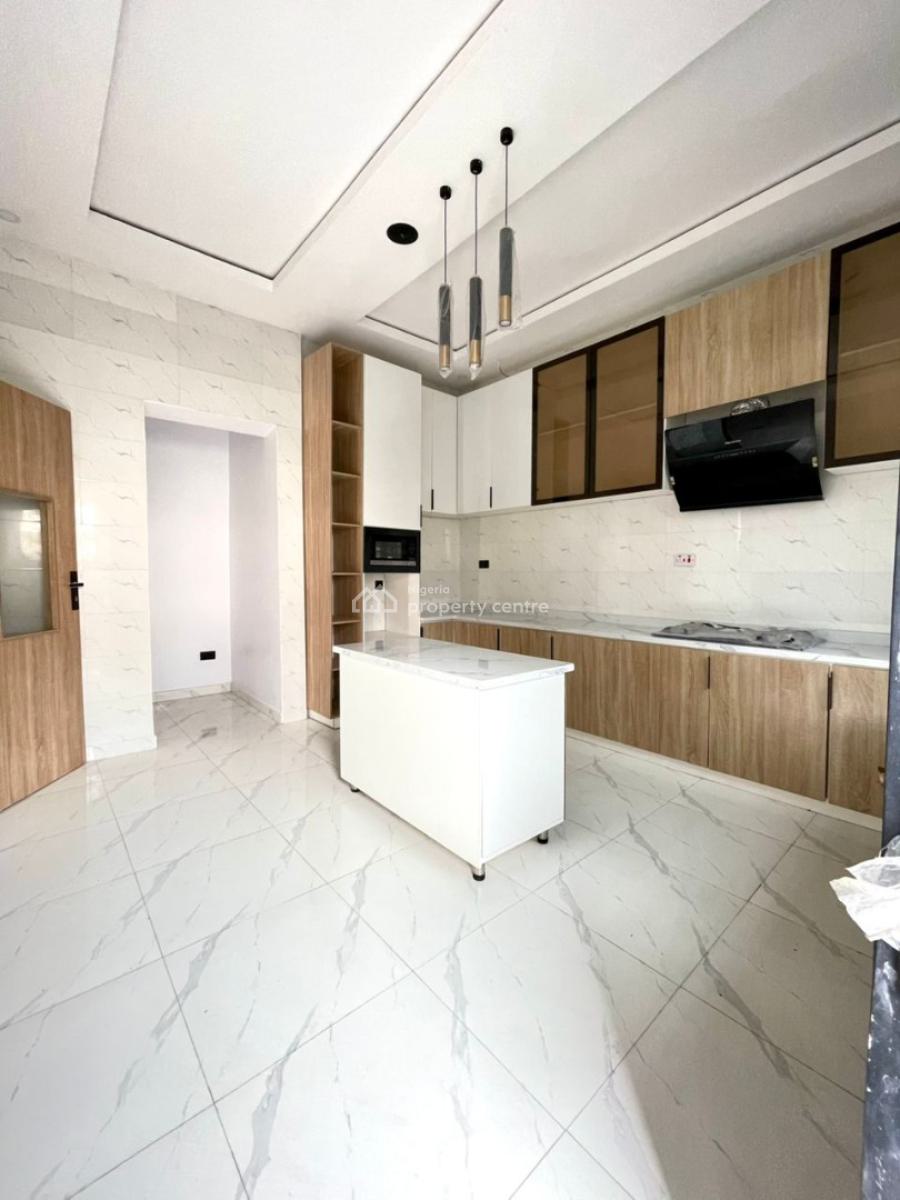 Newly Built 5 Bedroom Fully Detached Duplex with Bq in Secured Estate, Ikota-lekki, Lekki, Lagos, Detached Duplex for Sale