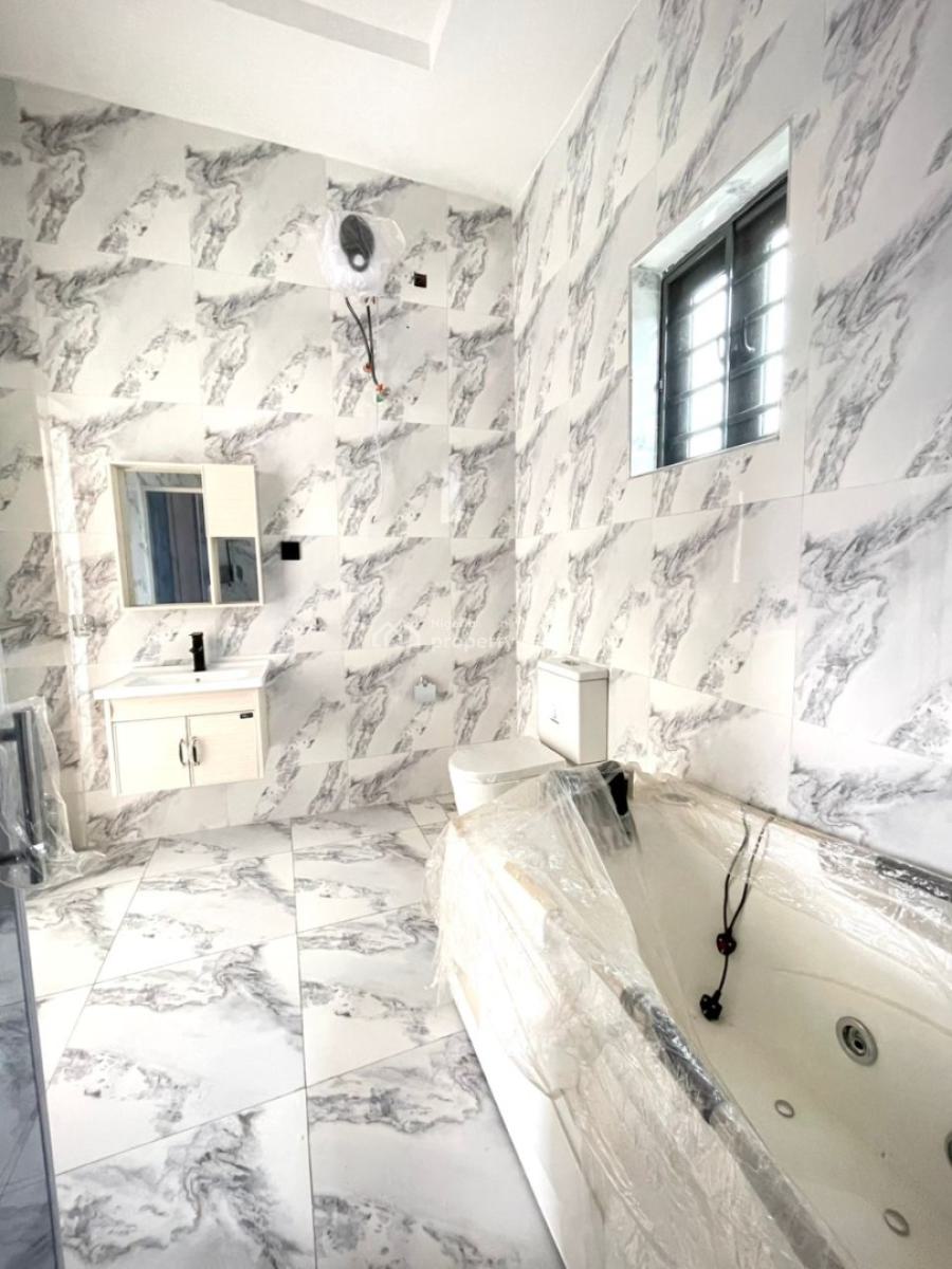 Newly Built 5 Bedroom Fully Detached Duplex with Bq in Secured Estate, Ikota-lekki, Lekki, Lagos, Detached Duplex for Sale
