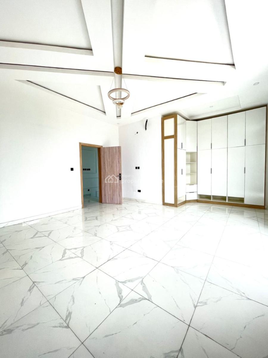 Newly Built 5 Bedroom Fully Detached Duplex with Bq in Secured Estate, Ikota-lekki, Lekki, Lagos, Detached Duplex for Sale