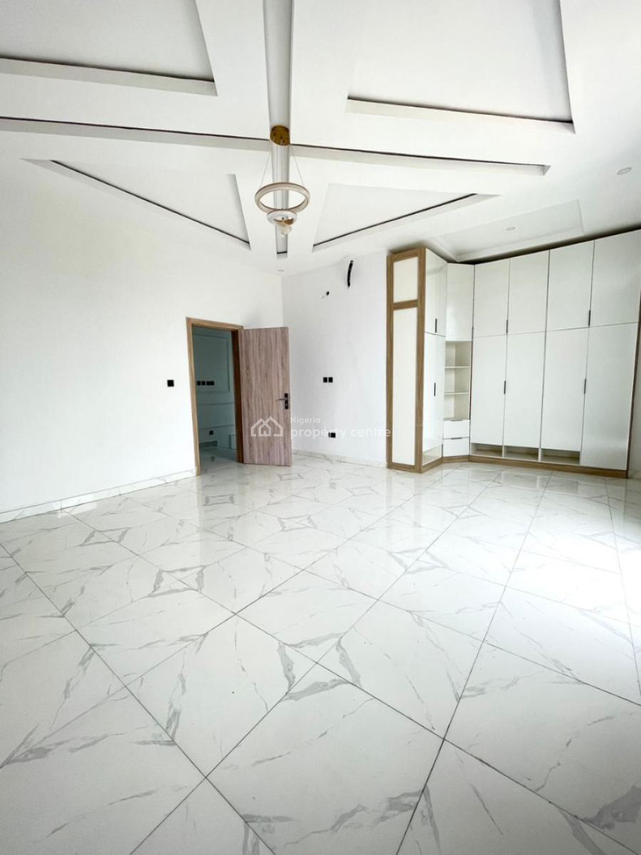 Newly Built 5 Bedroom Fully Detached Duplex with Bq in Secured Estate, Ikota-lekki, Lekki, Lagos, Detached Duplex for Sale