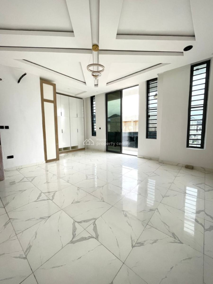 Newly Built 5 Bedroom Fully Detached Duplex with Bq in Secured Estate, Ikota-lekki, Lekki, Lagos, Detached Duplex for Sale
