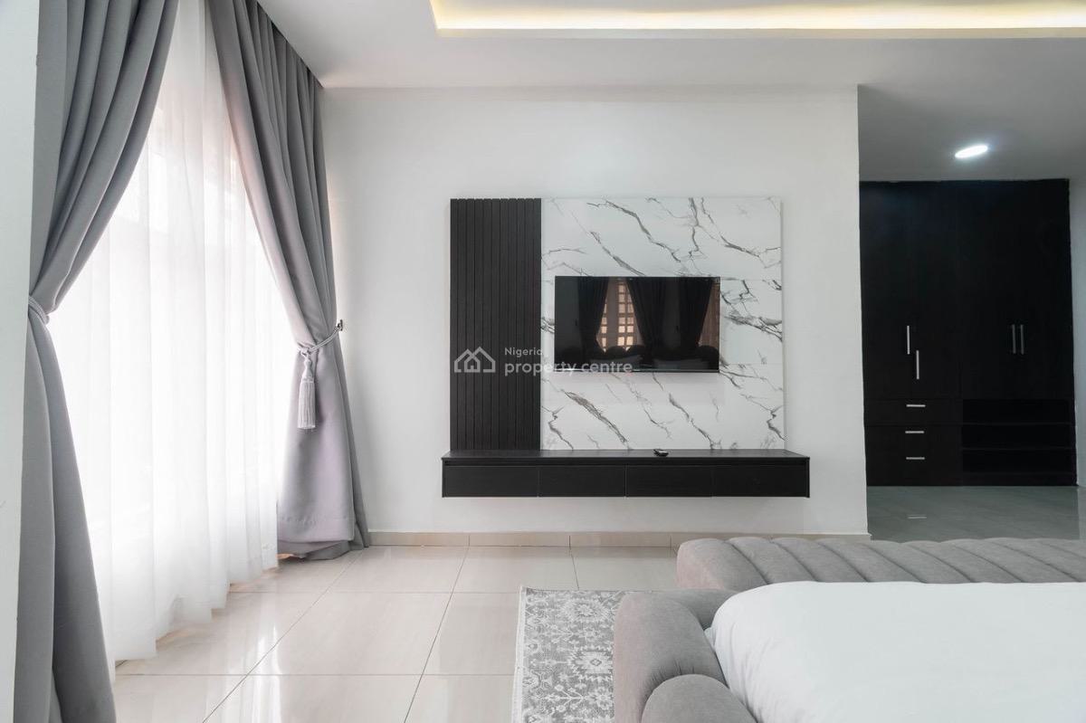 a Tasteful Furnished Apartment with All Important Amenities and 24 Hou, Lekki Phase 1, Lekki, Lagos, Flat / Apartment Short Let