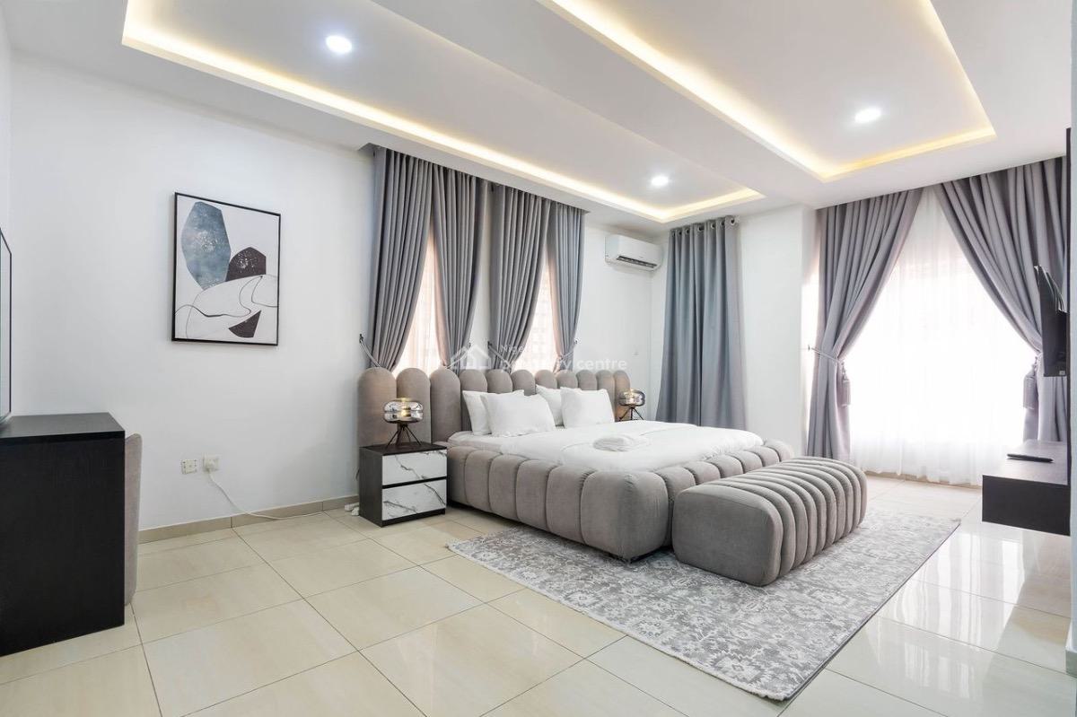 a Tasteful Furnished Apartment with All Important Amenities and 24 Hou, Lekki Phase 1, Lekki, Lagos, Flat / Apartment Short Let
