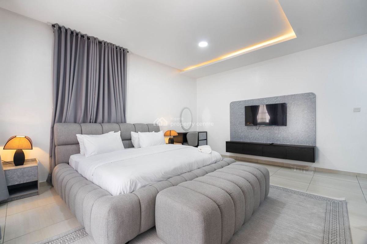 a Tasteful Furnished Apartment with All Important Amenities and 24 Hou, Lekki Phase 1, Lekki, Lagos, Flat / Apartment Short Let
