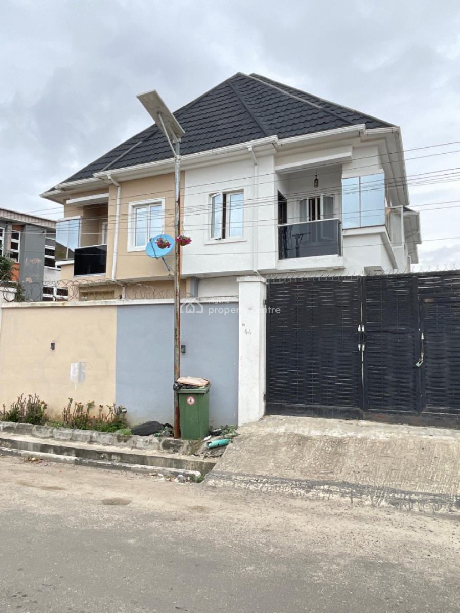 Very Solid 4 Bedroom Semi Detached Duplex with Bq, Surulere, Lagos, Semi-detached Duplex for Sale