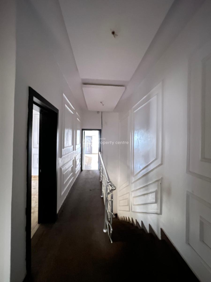 Very Solid 4 Bedroom Semi Detached Duplex with Bq, Surulere, Lagos, Semi-detached Duplex for Sale