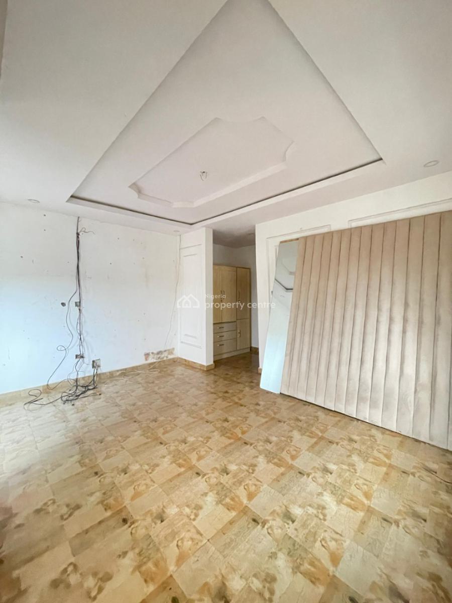 Very Solid 4 Bedroom Semi Detached Duplex with Bq, Surulere, Lagos, Semi-detached Duplex for Sale