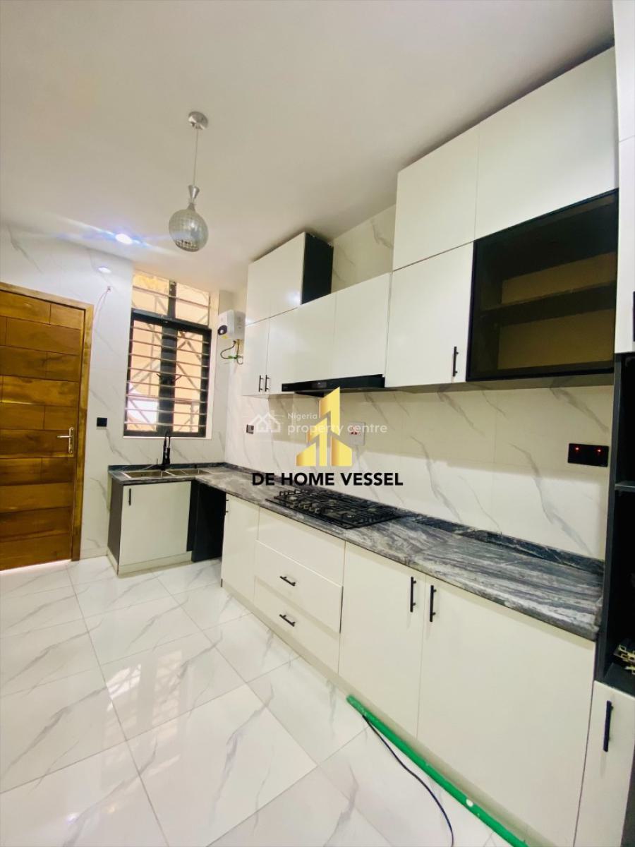 Beautifully Carved 4 Bed Sem-detached Home, Ikota, Lekki, Lagos, Terraced Duplex for Sale