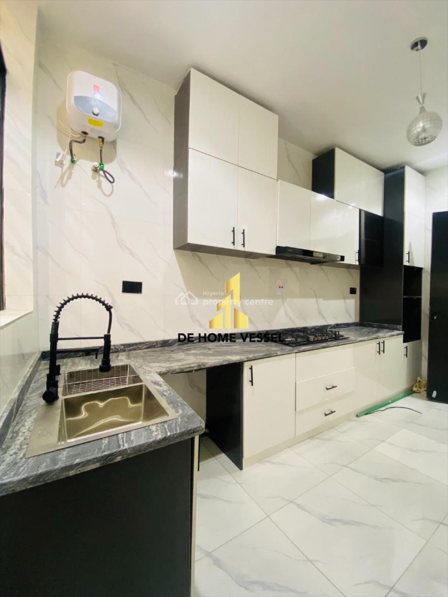 Beautifully Carved 4 Bed Sem-detached Home, Ikota, Lekki, Lagos, Terraced Duplex for Sale