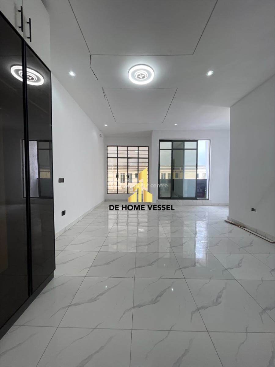 Beautifully Carved 4 Bed Sem-detached Home, Ikota, Lekki, Lagos, Terraced Duplex for Sale