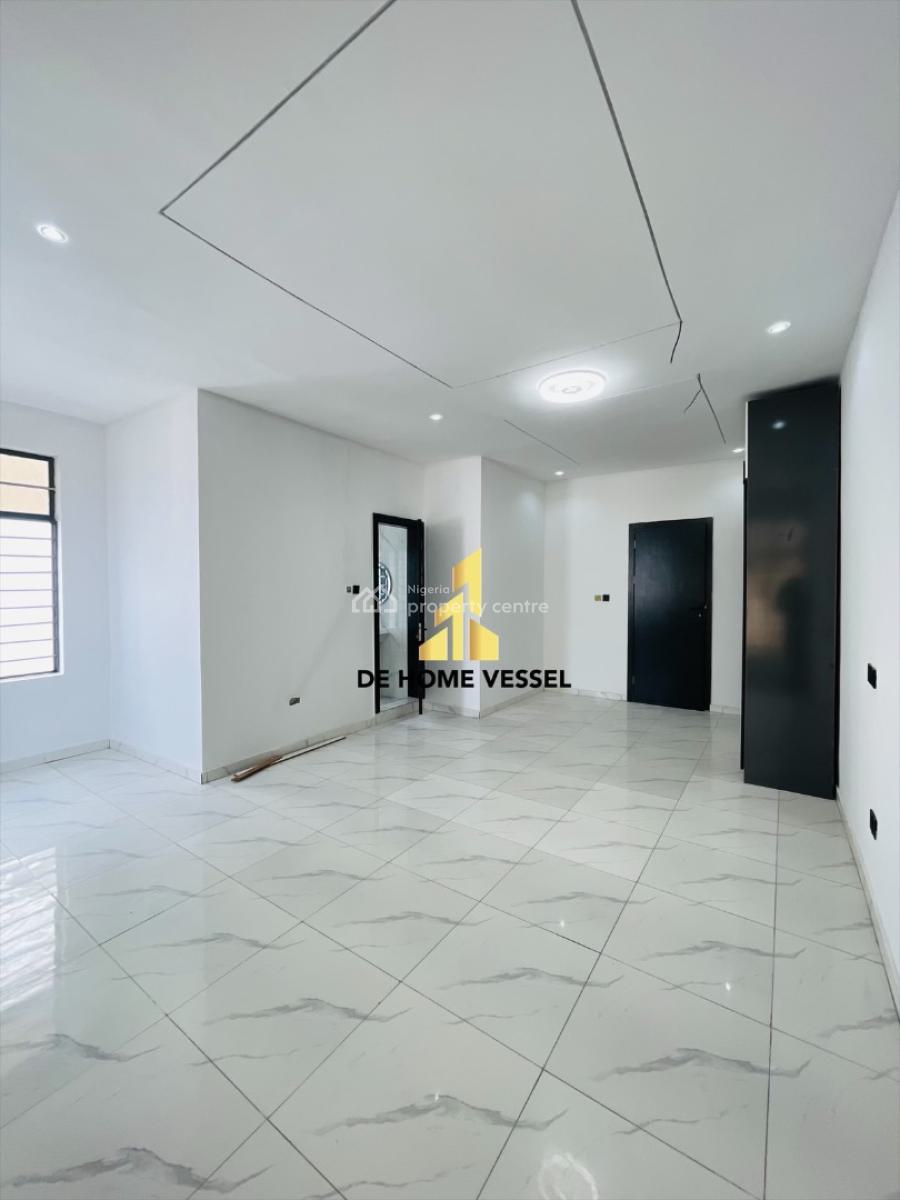 Beautifully Carved 4 Bed Sem-detached Home, Ikota, Lekki, Lagos, Terraced Duplex for Sale