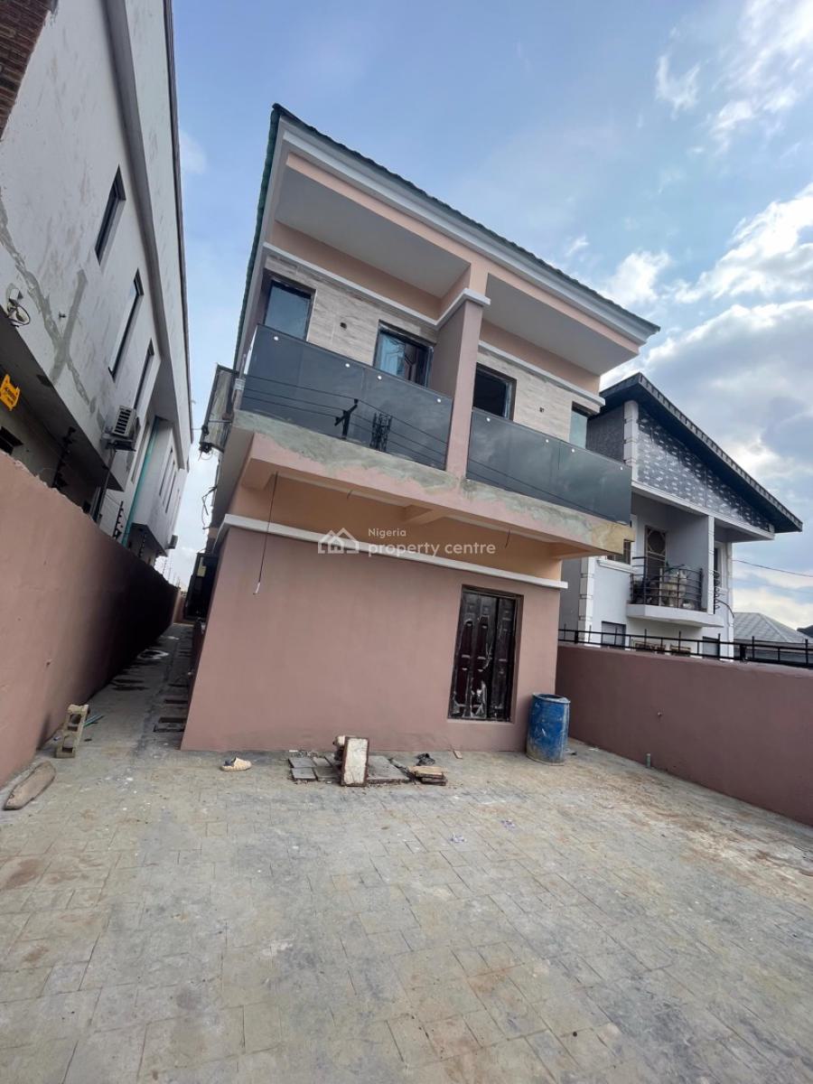 Newly Built 2 Bedroom Detached Duplex, Olowora, Magodo, Lagos, House for Sale