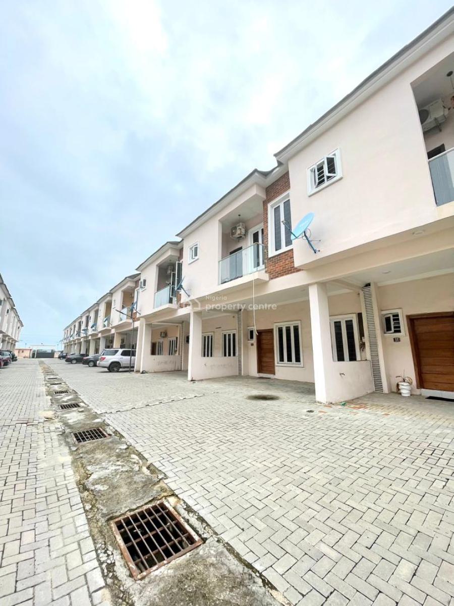 4bedroom Terrace Duplex in a Secure Environment, Orchid, Lekki, Lagos, Terraced Duplex for Sale