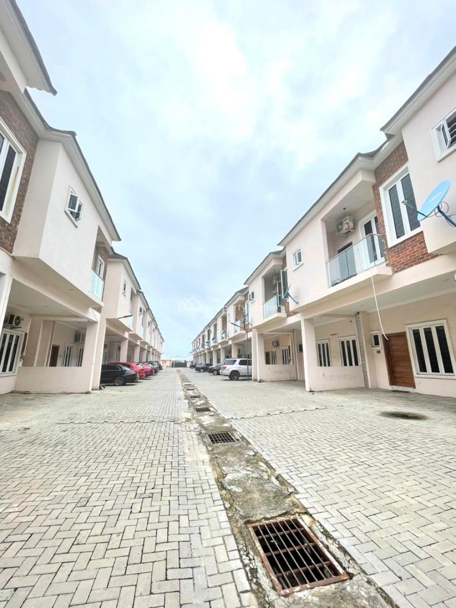 4bedroom Terrace Duplex in a Secure Environment, Orchid, Lekki, Lagos, Terraced Duplex for Sale
