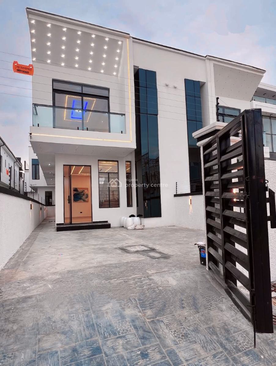 Four Bedroom Semi Detached Duplex with Bq, Ajah, Lagos, Semi-detached Duplex for Sale