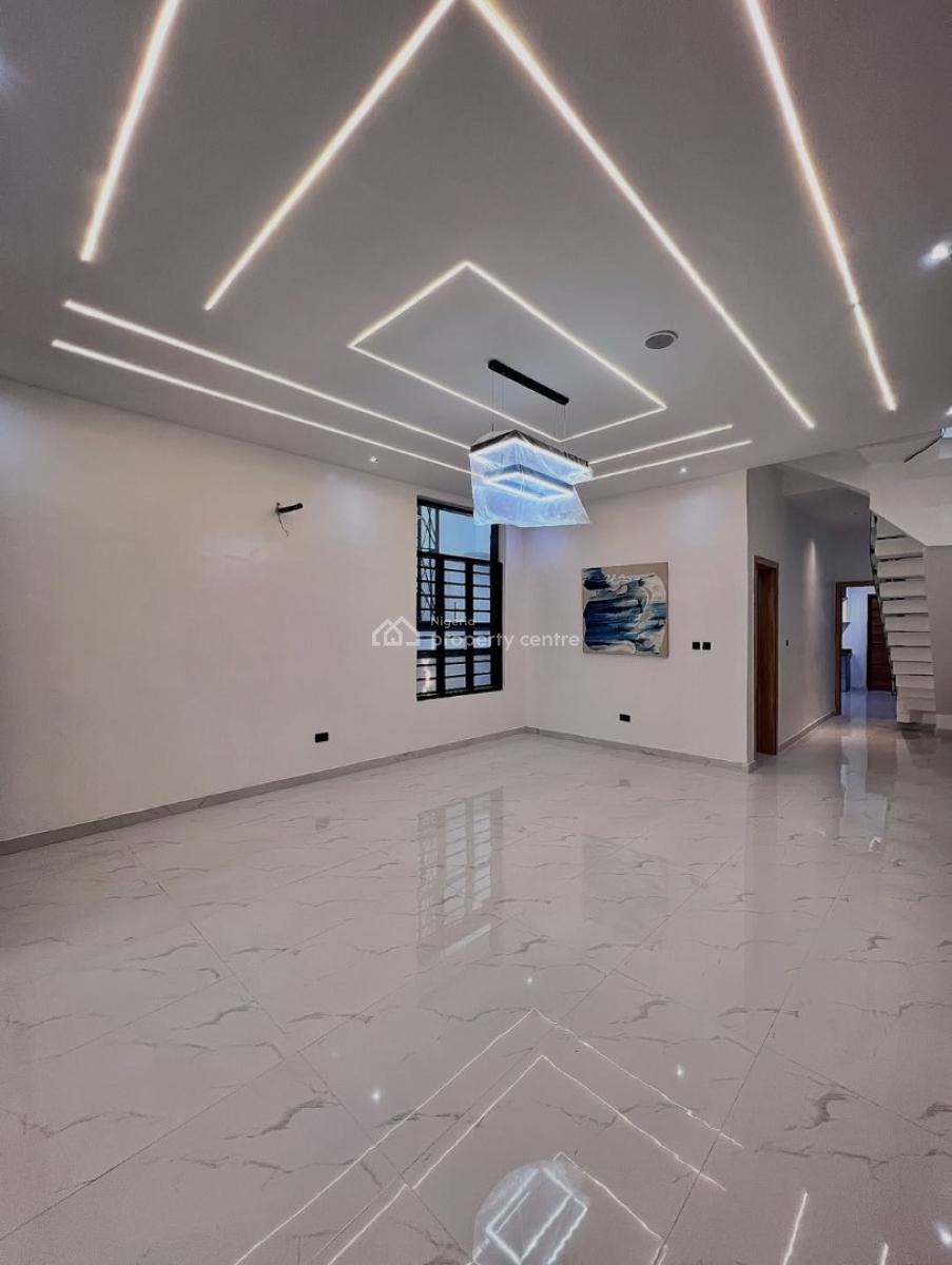 Four Bedroom Semi Detached Duplex with Bq, Ajah, Lagos, Semi-detached Duplex for Sale