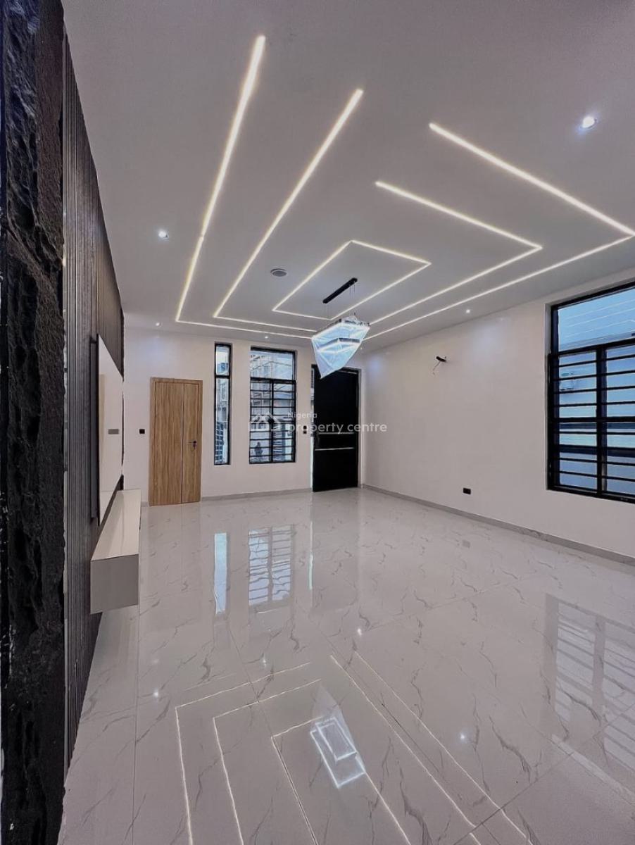 Four Bedroom Semi Detached Duplex with Bq, Ajah, Lagos, Semi-detached Duplex for Sale