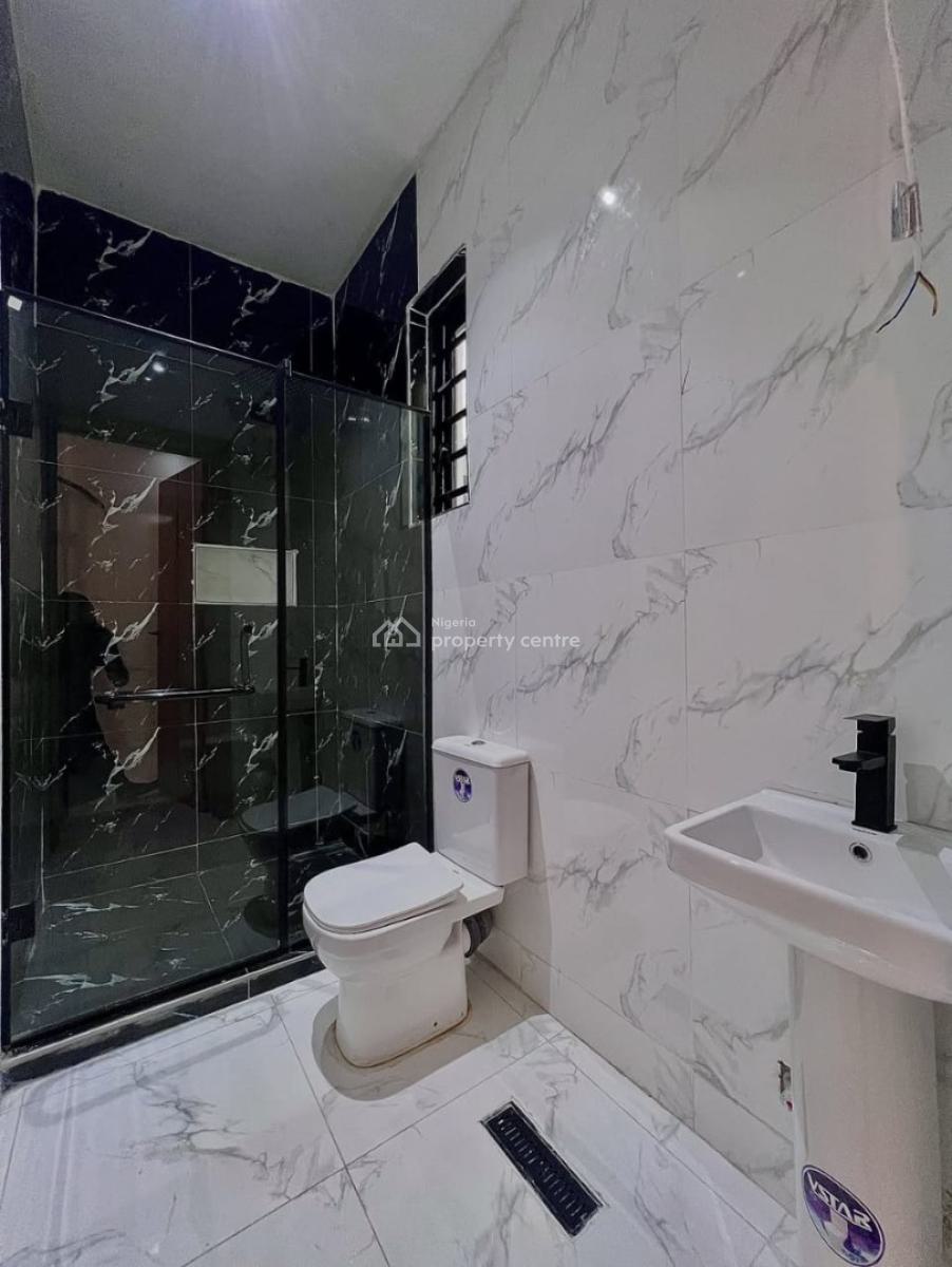 Four Bedroom Semi Detached Duplex with Bq, Ajah, Lagos, Semi-detached Duplex for Sale