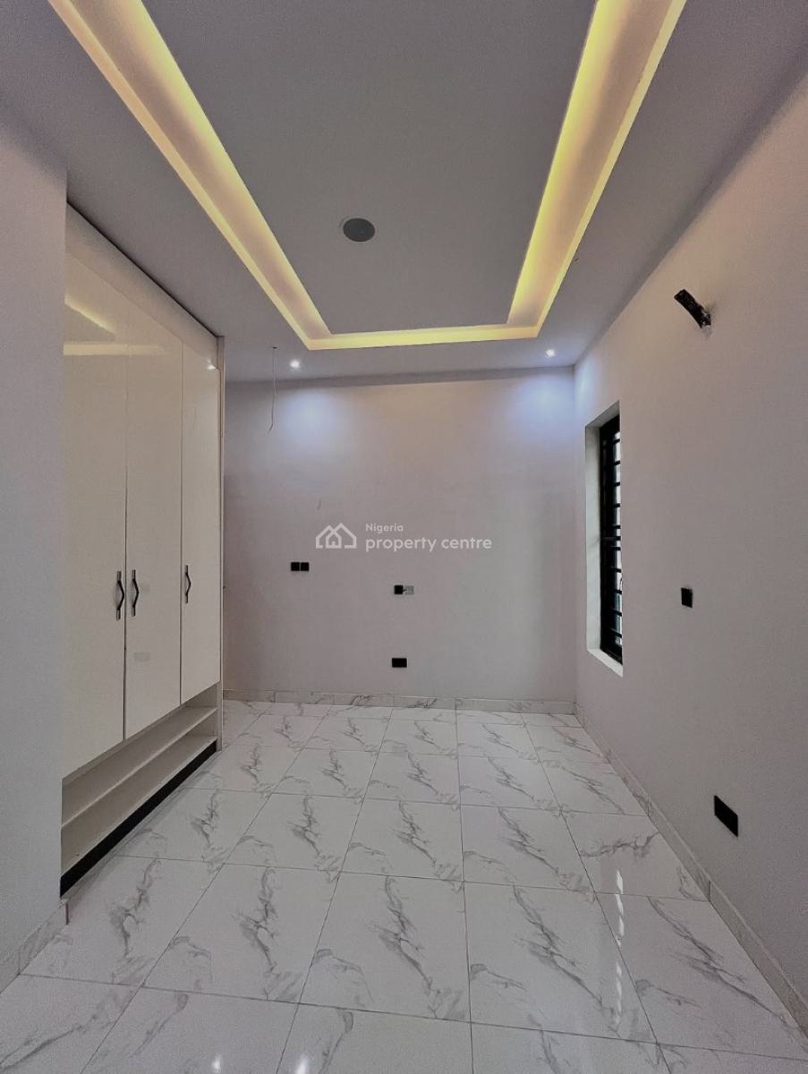 Four Bedroom Semi Detached Duplex with Bq, Ajah, Lagos, Semi-detached Duplex for Sale