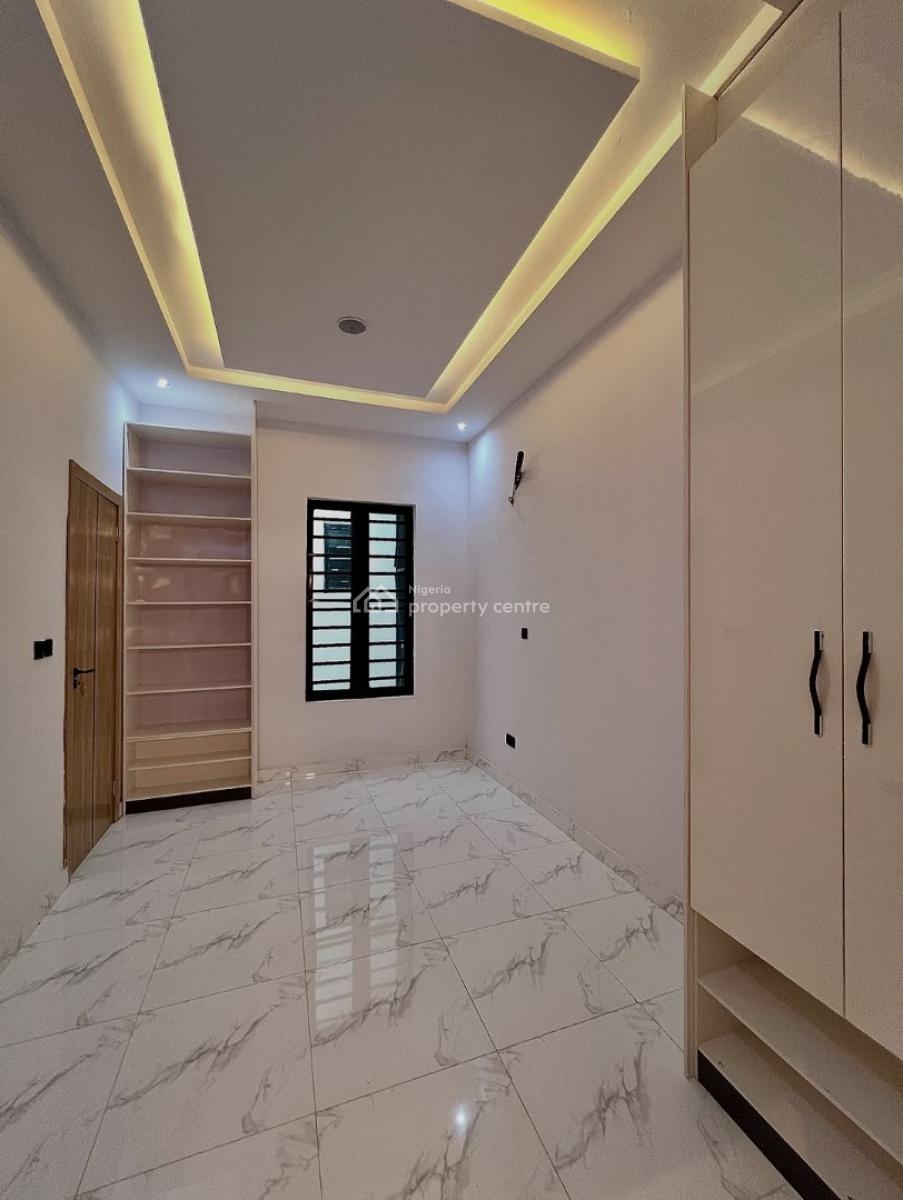 Four Bedroom Semi Detached Duplex with Bq, Ajah, Lagos, Semi-detached Duplex for Sale