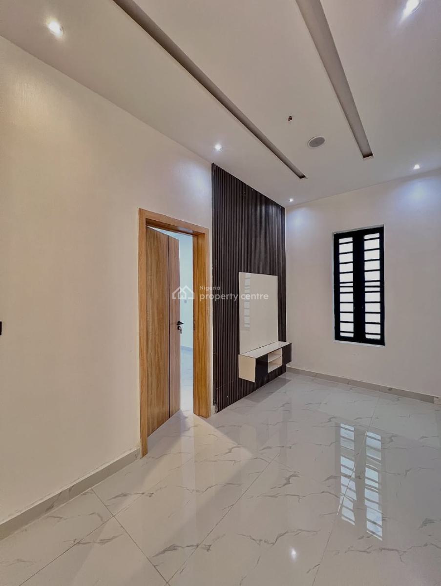 Four Bedroom Semi Detached Duplex with Bq, Ajah, Lagos, Semi-detached Duplex for Sale