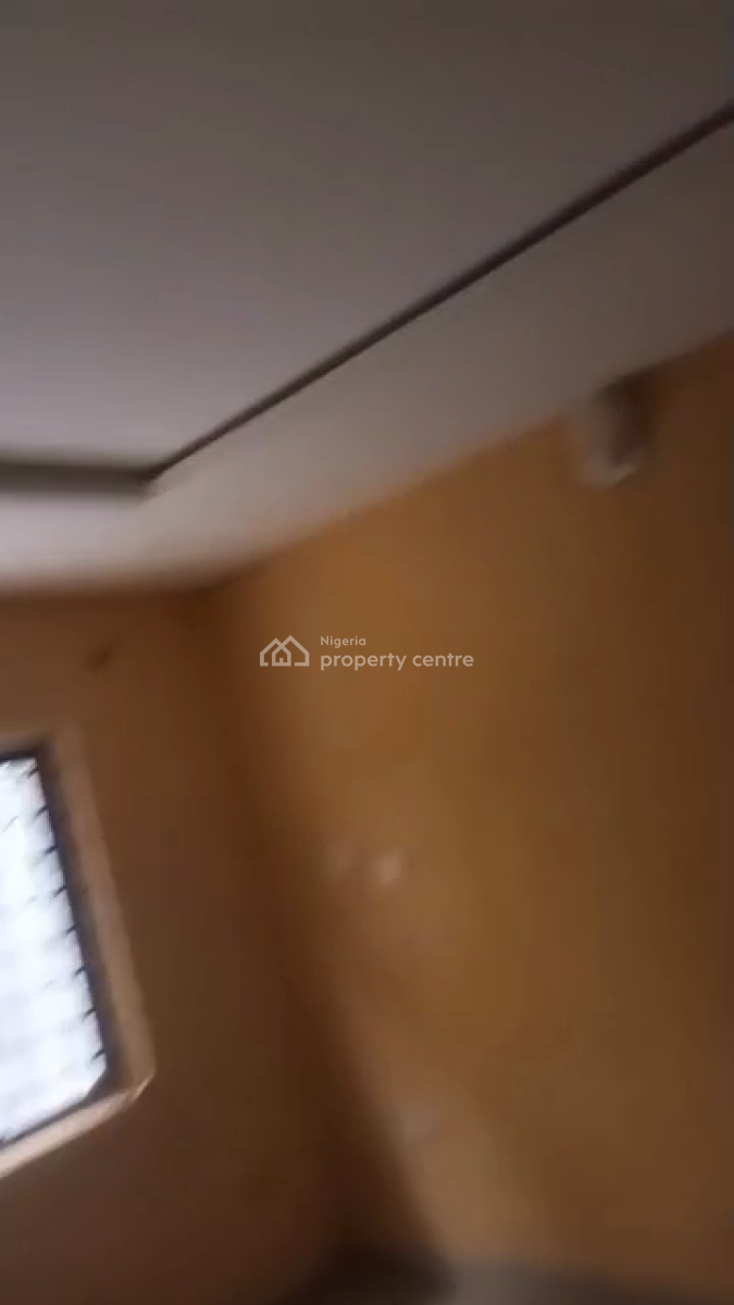 Nice 3 Bedroom Flat, Community Road Ago Palace Lagos, Ago Palace, Isolo, Lagos, Semi-detached Duplex for Rent