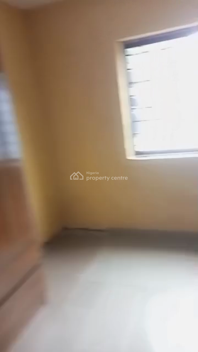 Nice 3 Bedroom Flat, Community Road Ago Palace Lagos, Ago Palace, Isolo, Lagos, Semi-detached Duplex for Rent