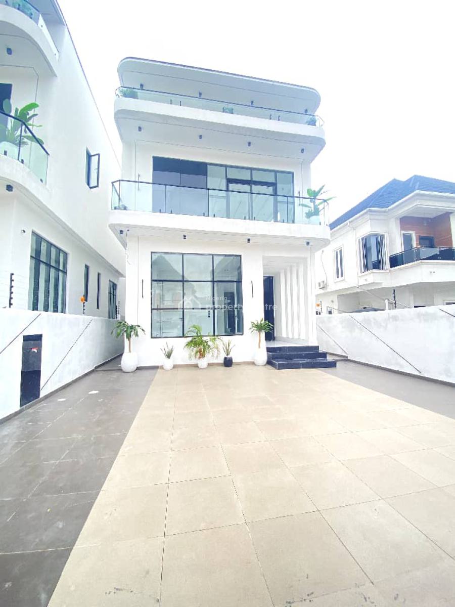 5bedroom Fully Detached Duplex in a Secure Estate, Chevron Tollgate, Lekki, Lagos, Detached Duplex for Sale