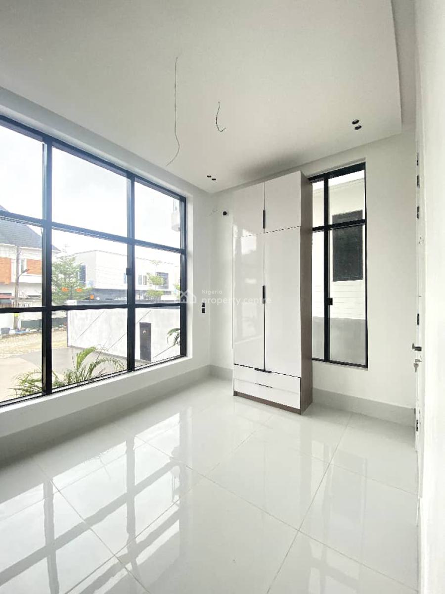 5bedroom Fully Detached Duplex in a Secure Estate, Chevron Tollgate, Lekki, Lagos, Detached Duplex for Sale