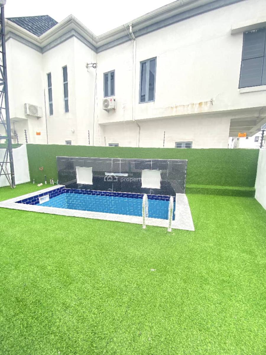 5bedroom Fully Detached Duplex in a Secure Estate, Chevron Tollgate, Lekki, Lagos, Detached Duplex for Sale