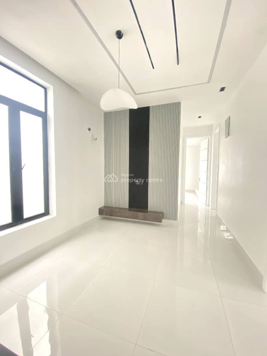 5bedroom Fully Detached Duplex in a Secure Estate, Chevron Tollgate, Lekki, Lagos, Detached Duplex for Sale