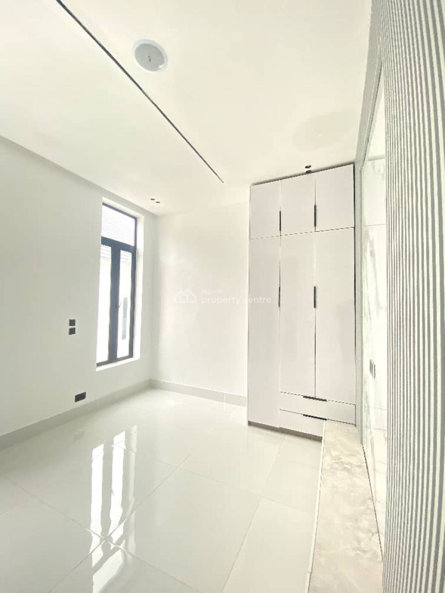 5bedroom Fully Detached Duplex in a Secure Estate, Chevron Tollgate, Lekki, Lagos, Detached Duplex for Sale