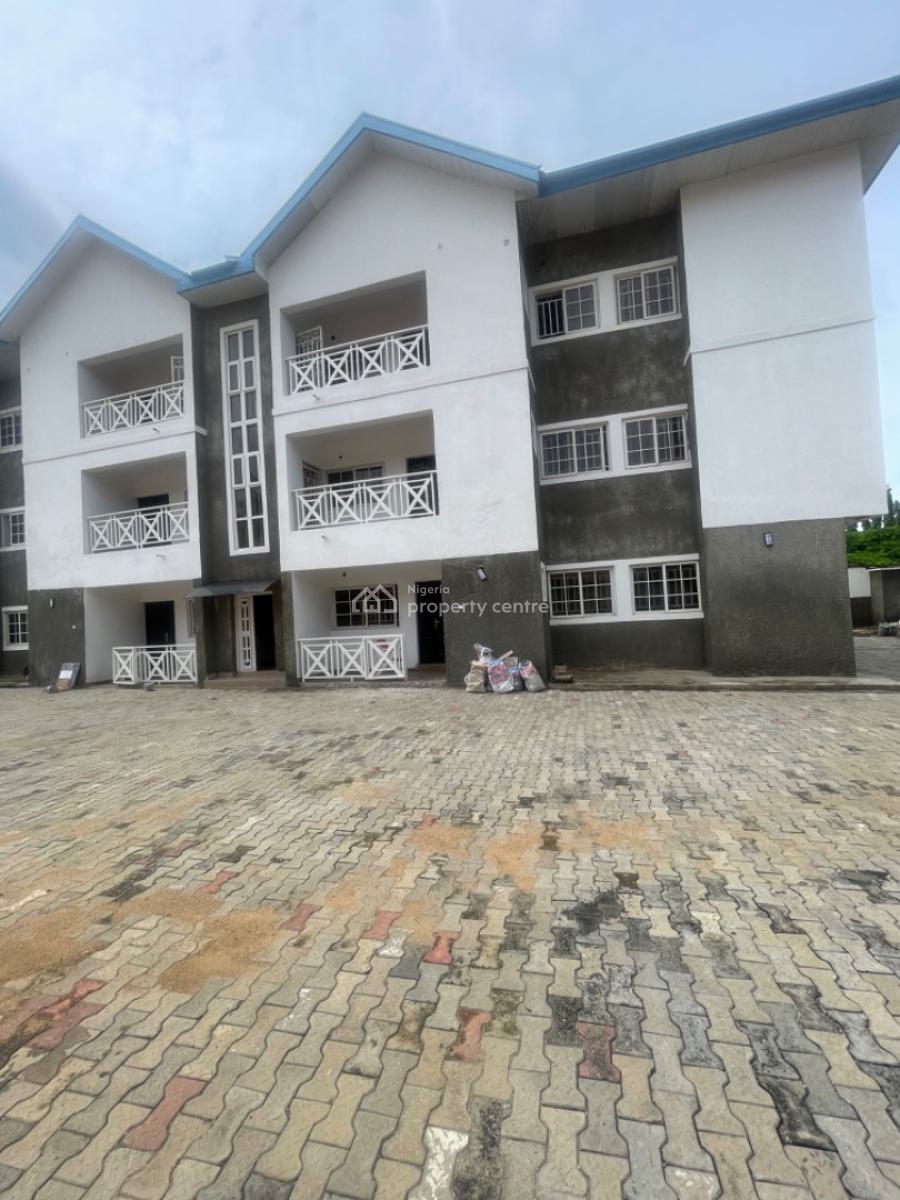 6 Units of 3bedroom Blocks of Flat for Cooperate Lease, Utako, Abuja, Flat / Apartment for Rent