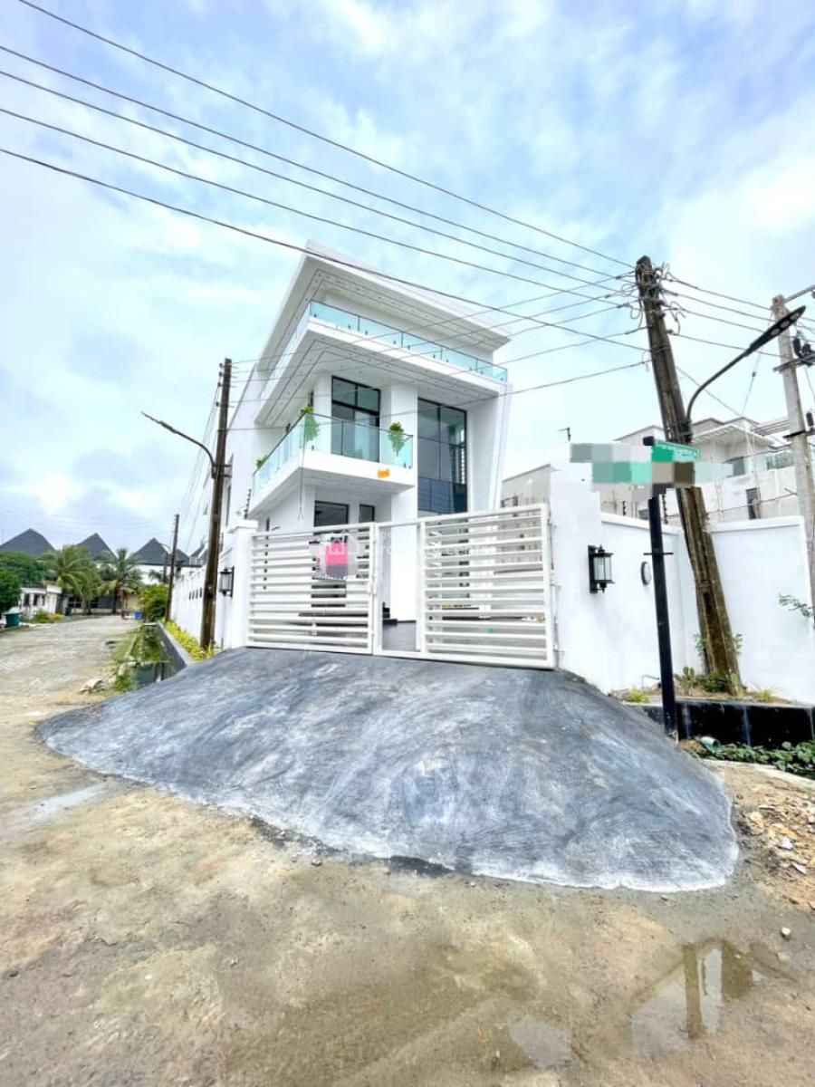5bedroom Fully Detached Duplex in a Secure Environment, Chevron Tollgate, Lekki, Lagos, House for Sale