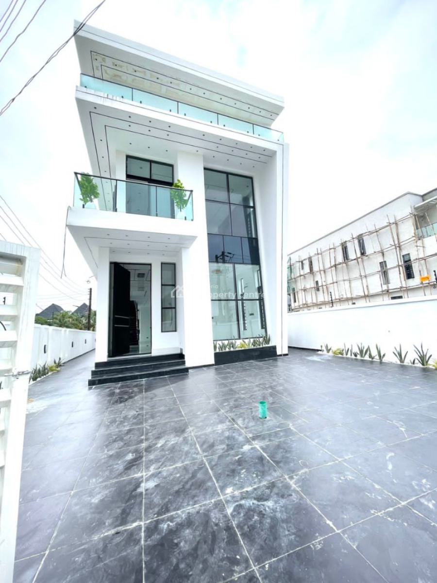 5bedroom Fully Detached Duplex in a Secure Environment, Chevron Tollgate, Lekki, Lagos, House for Sale