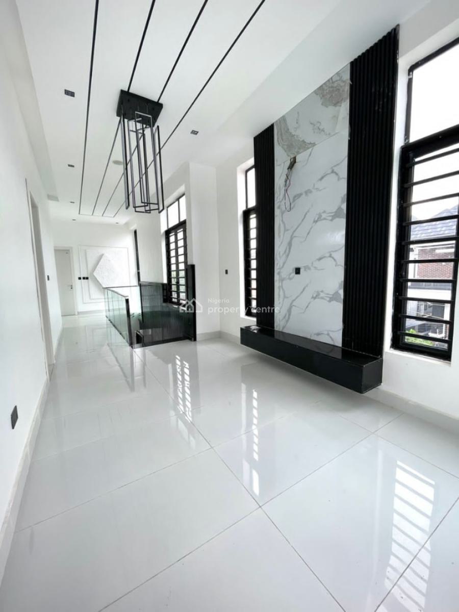 5bedroom Fully Detached Duplex in a Secure Environment, Chevron Tollgate, Lekki, Lagos, House for Sale