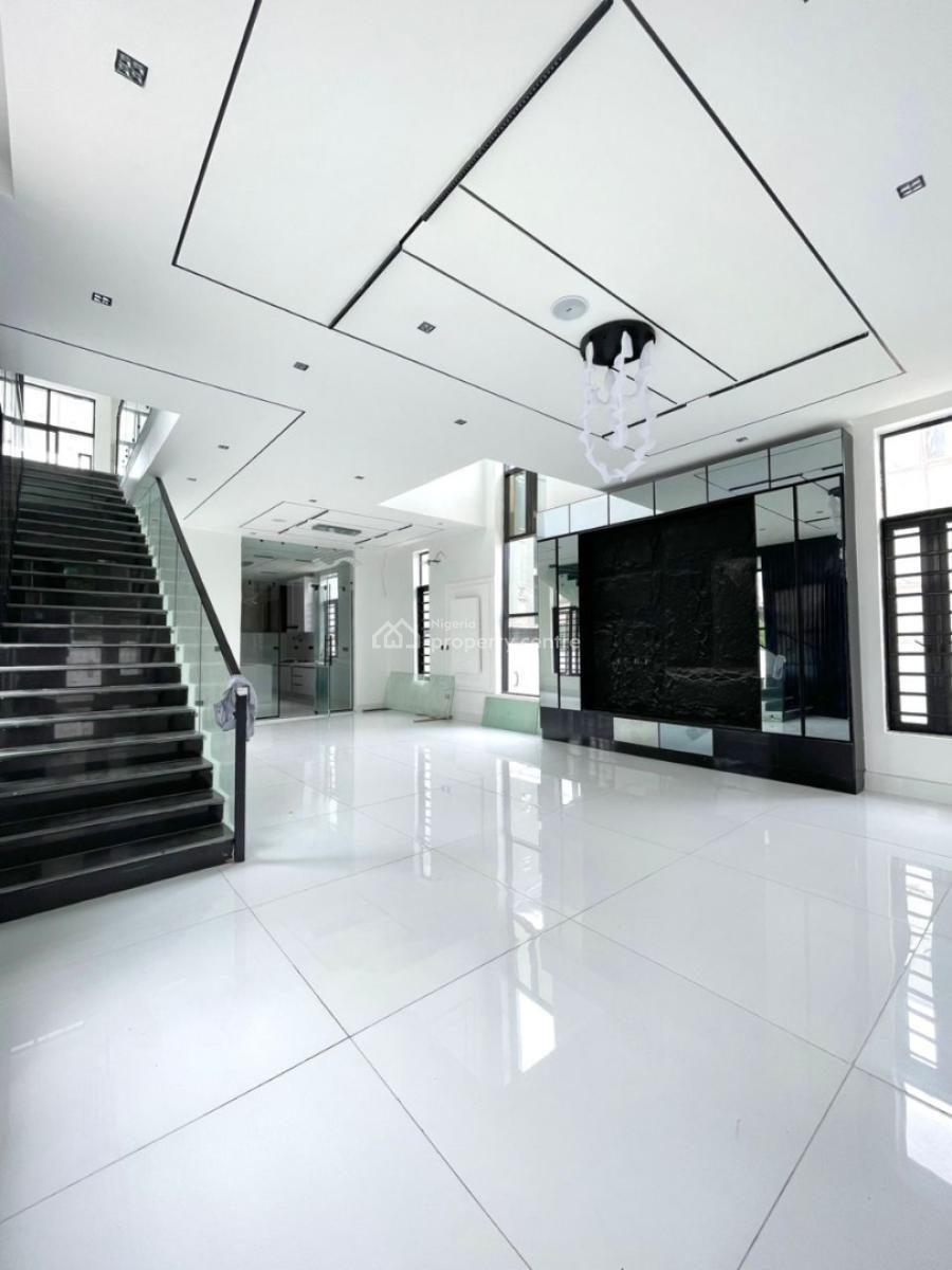 5bedroom Fully Detached Duplex in a Secure Environment, Chevron Tollgate, Lekki, Lagos, House for Sale