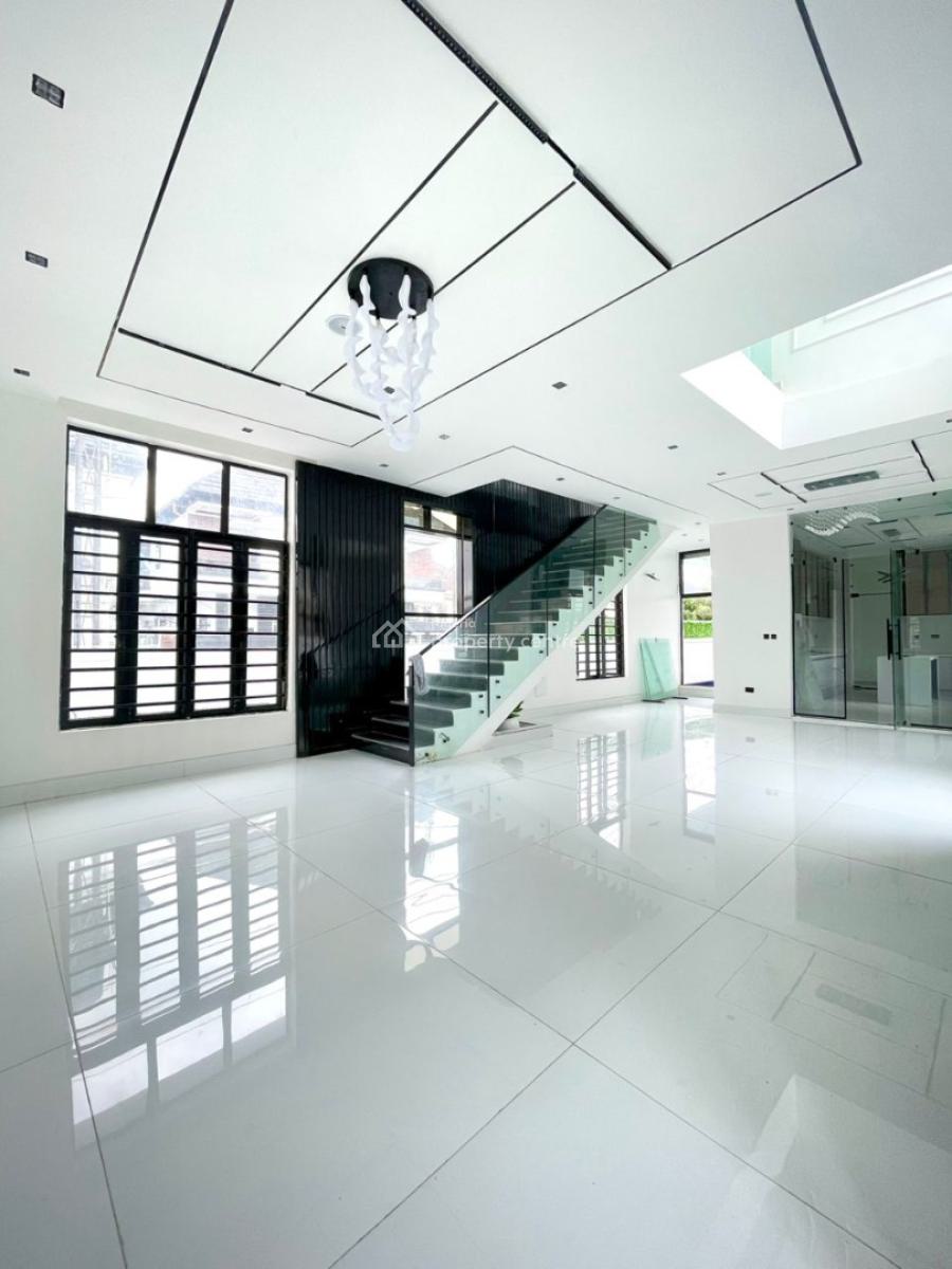 5bedroom Fully Detached Duplex in a Secure Environment, Chevron Tollgate, Lekki, Lagos, House for Sale