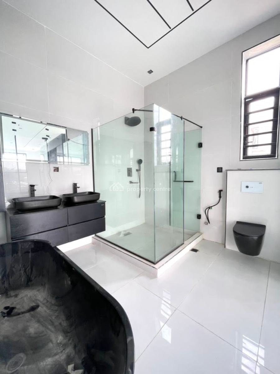 5bedroom Fully Detached Duplex in a Secure Environment, Chevron Tollgate, Lekki, Lagos, House for Sale