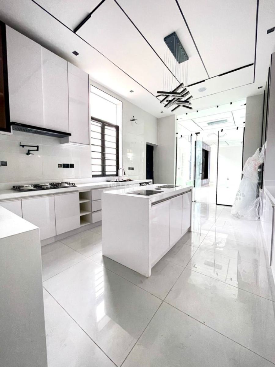 5bedroom Fully Detached Duplex in a Secure Environment, Chevron Tollgate, Lekki, Lagos, House for Sale