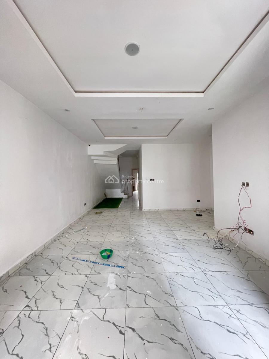 Most Affordable 4 Bedroom Semi Detaced Duplex with Bq, Affordable Home with Bq in a Serene Neighborhood, Osapa London, Lekki, Lagos, Semi-detached Duplex for Sale