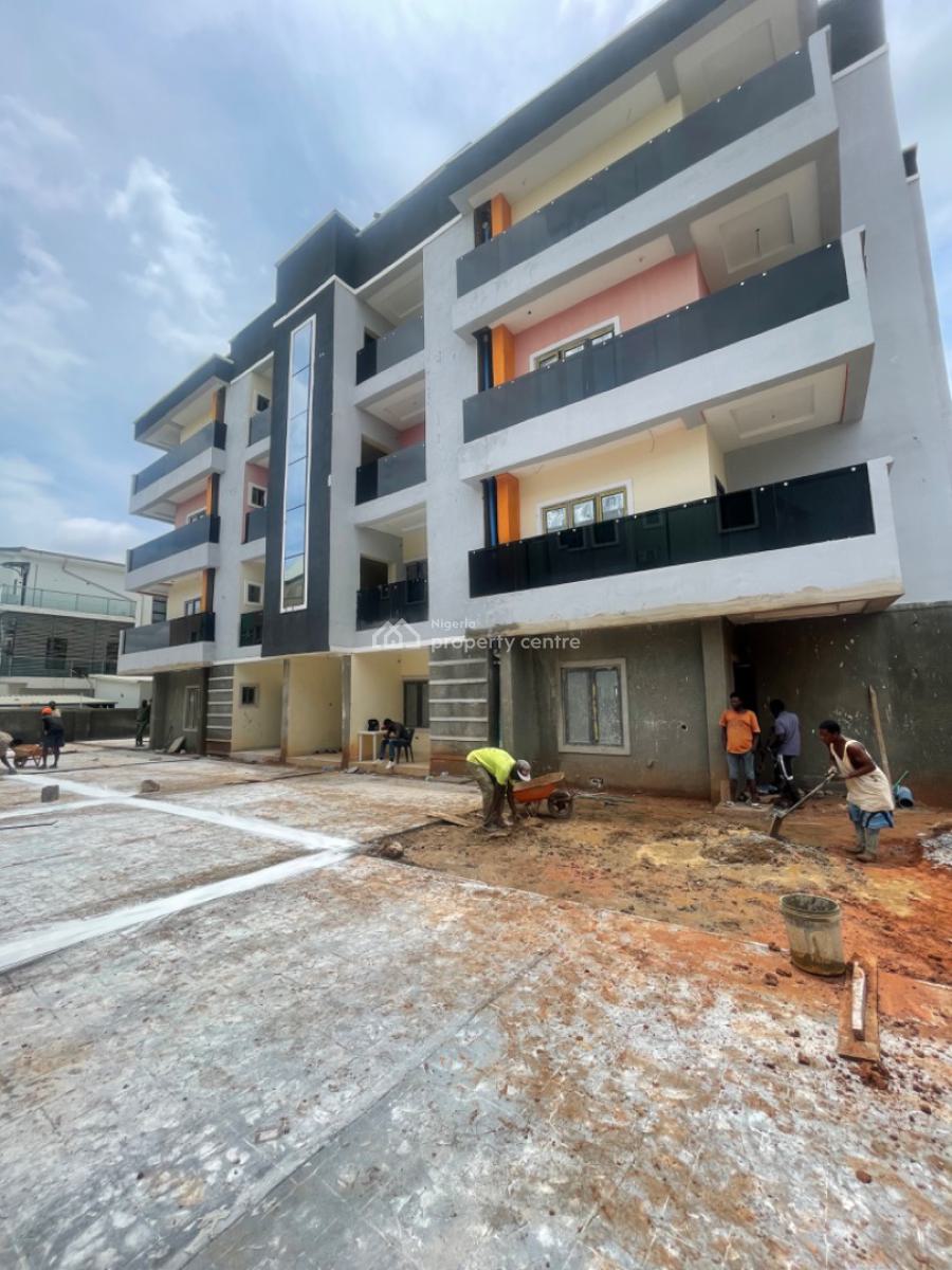 3bedroom Flat, Wuye, Abuja, Block of Flats for Sale
