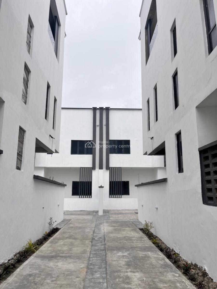 4 Bedroom Semi-detached House, Plot 26a Block 29, Joseph Akinwole Wey Street, Lekki Scheme 2, Ogombo, Ajah, Lagos, House for Sale